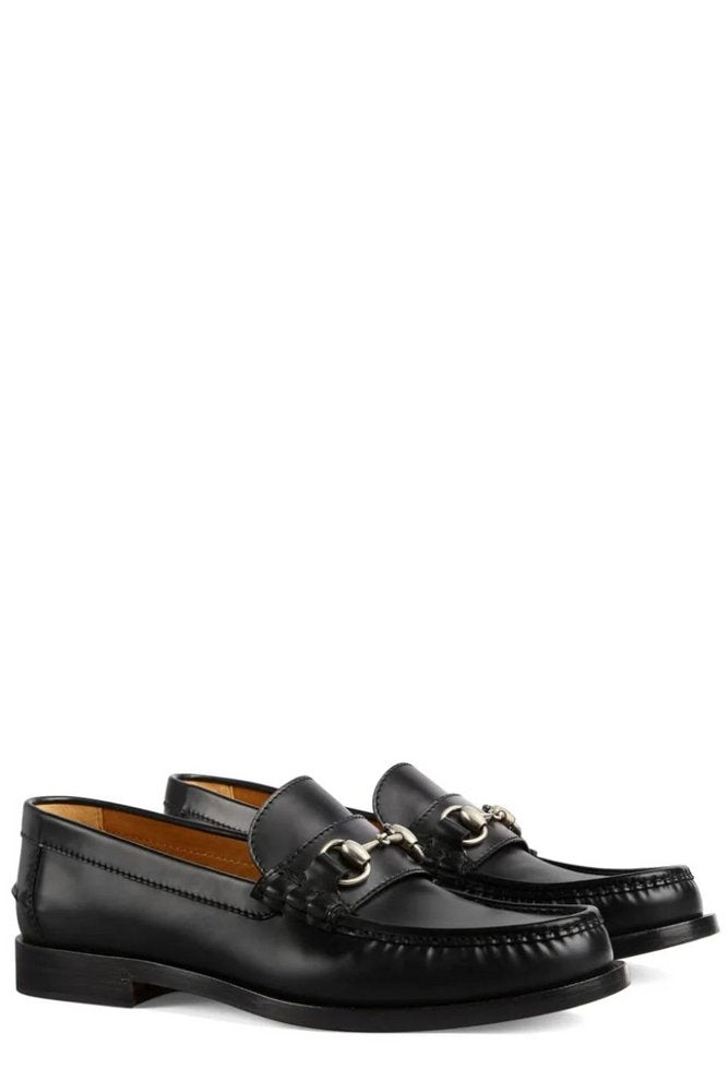 GUCCI Horsebit Detailed Loafers