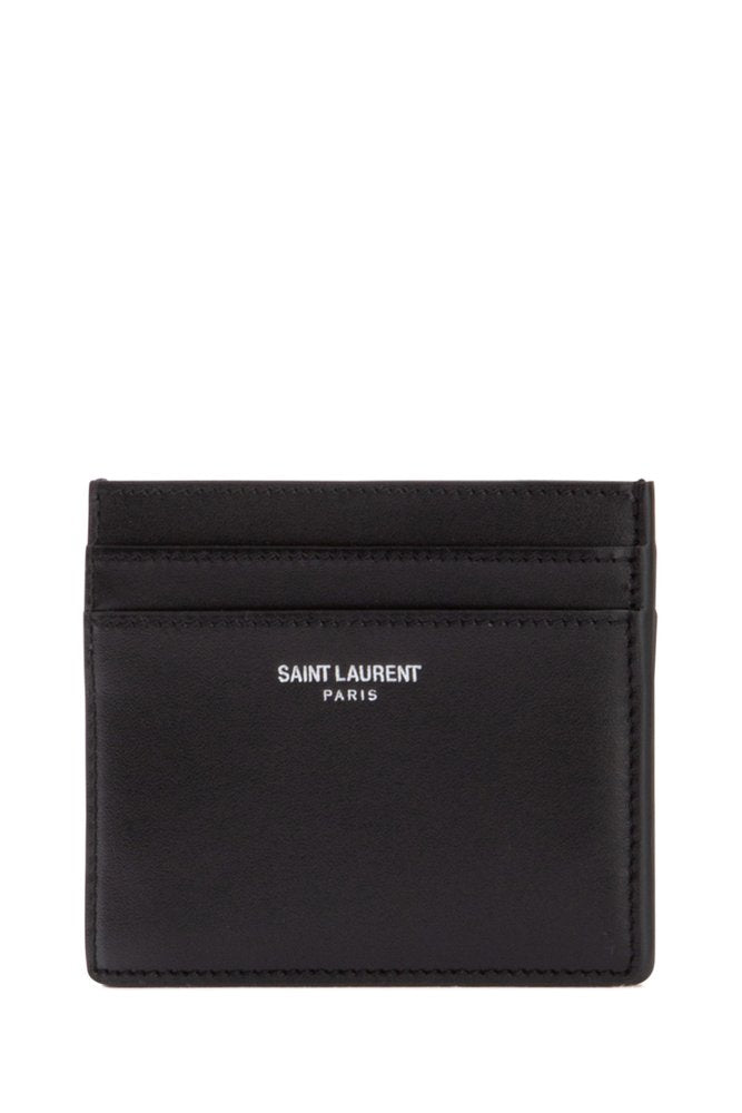 SAINT LAURENT Paris Credit Card Case