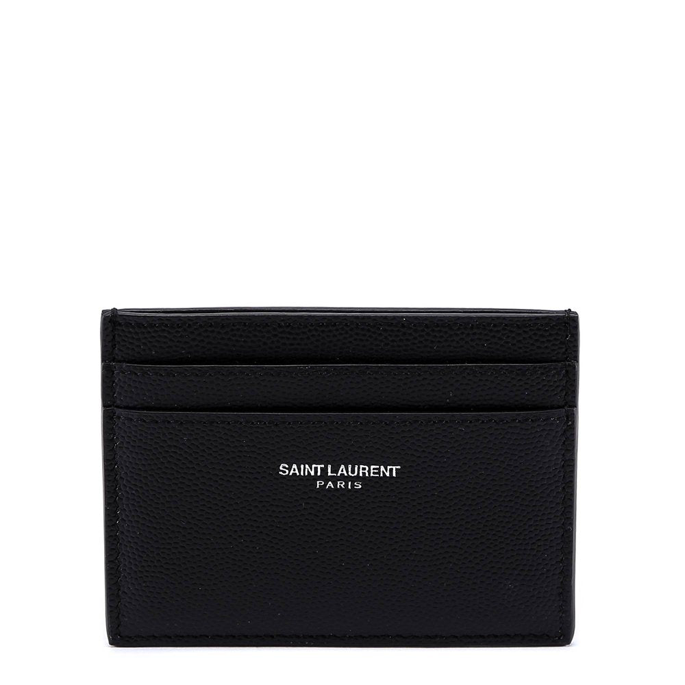 SAINT LAURENT Logo Printed Cardholder