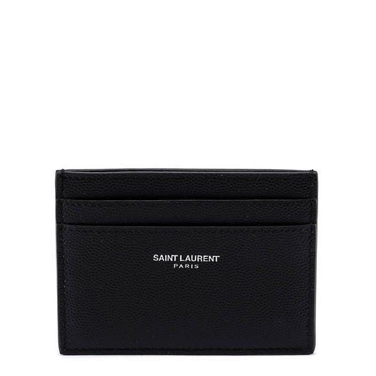 SAINT LAURENT Logo Printed Cardholder