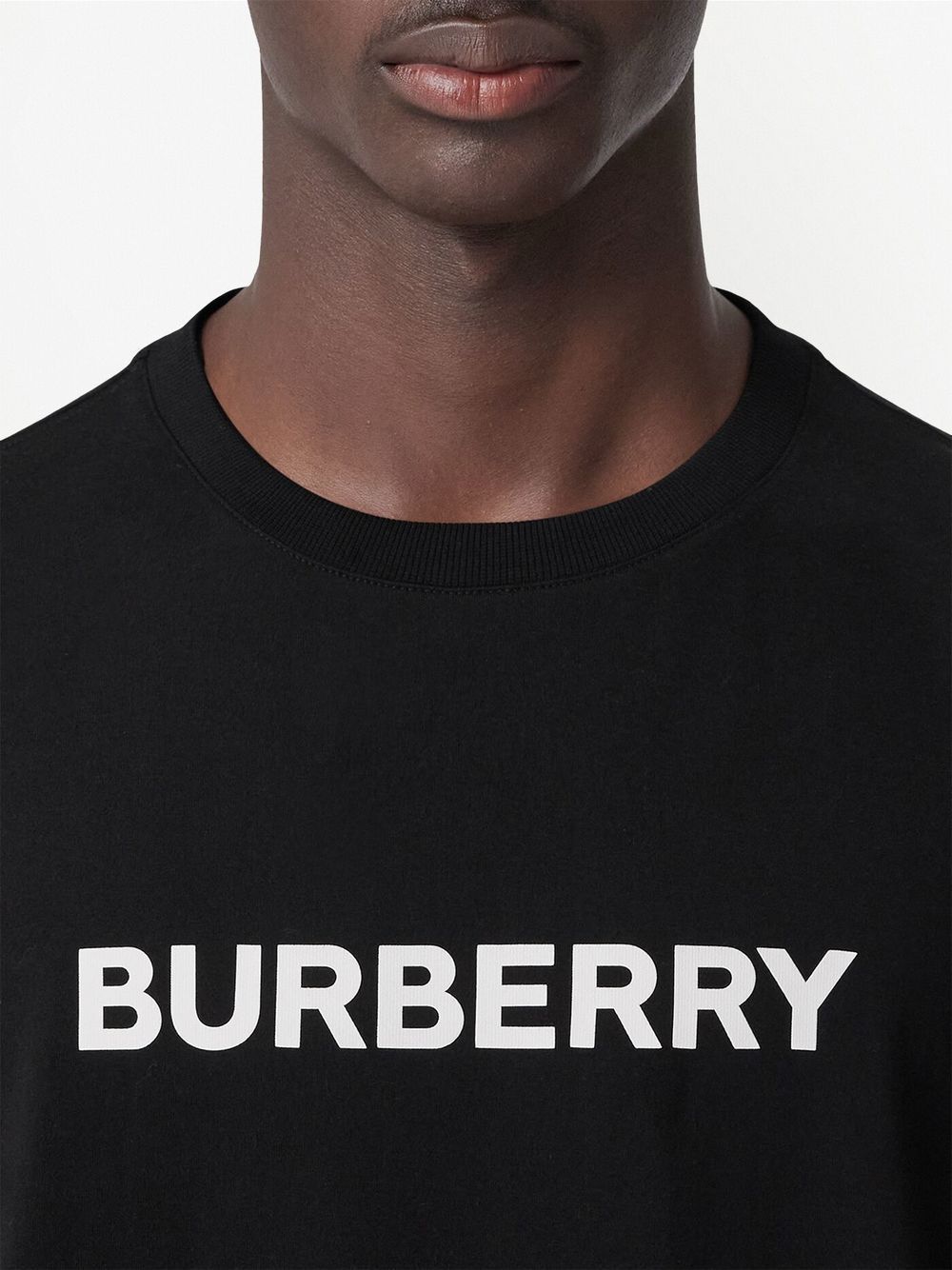BURBERRY BLACK LOGO TSHIRT