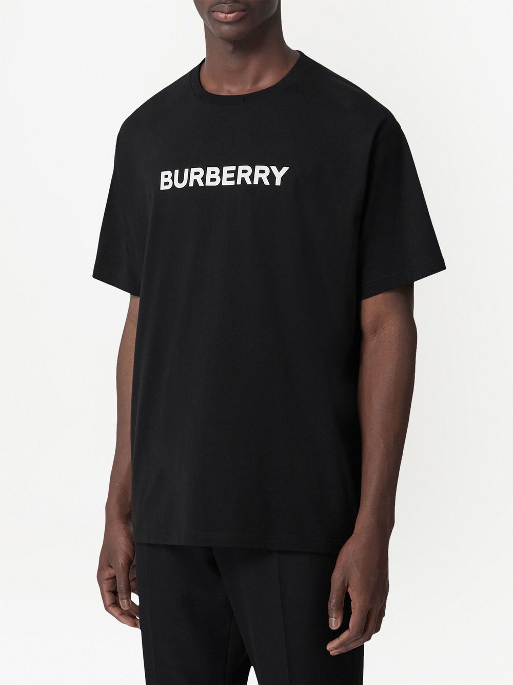 BURBERRY BLACK LOGO TSHIRT