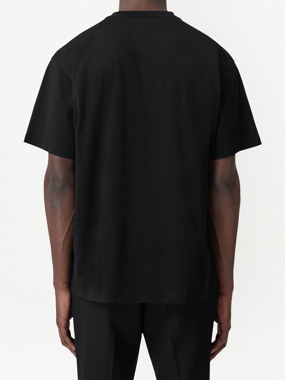 BURBERRY BLACK LOGO TSHIRT
