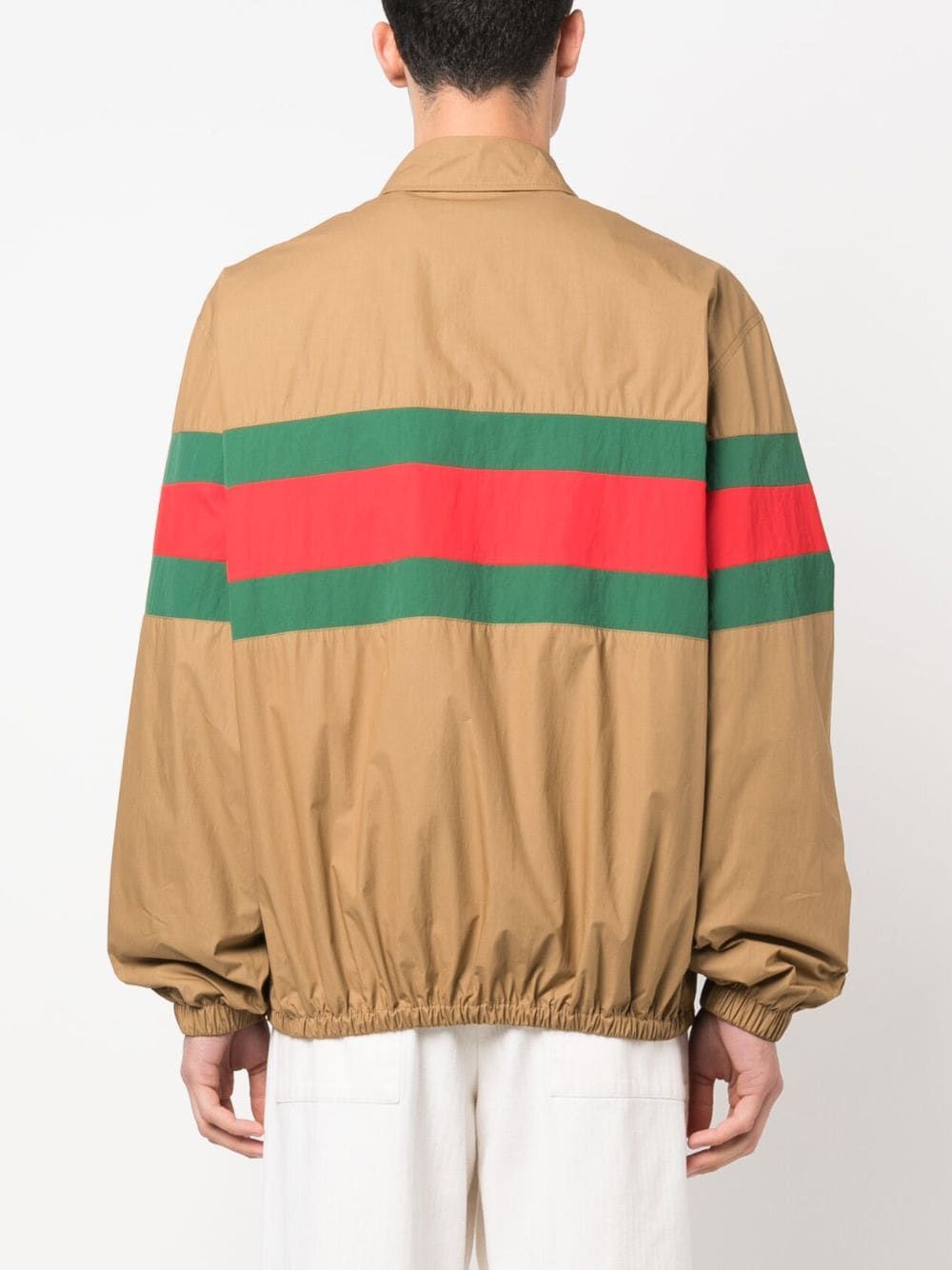 GUCCI JACKET WEB STRIPED