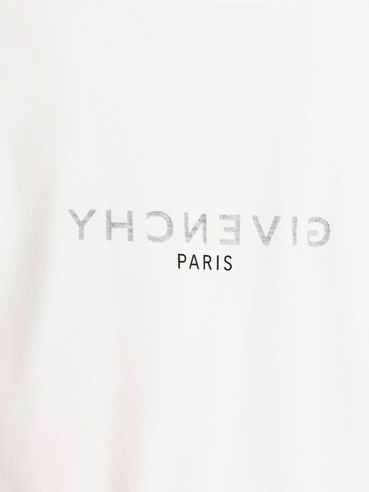 GIVENCHY Logo Printed Crewneck T-Shirt