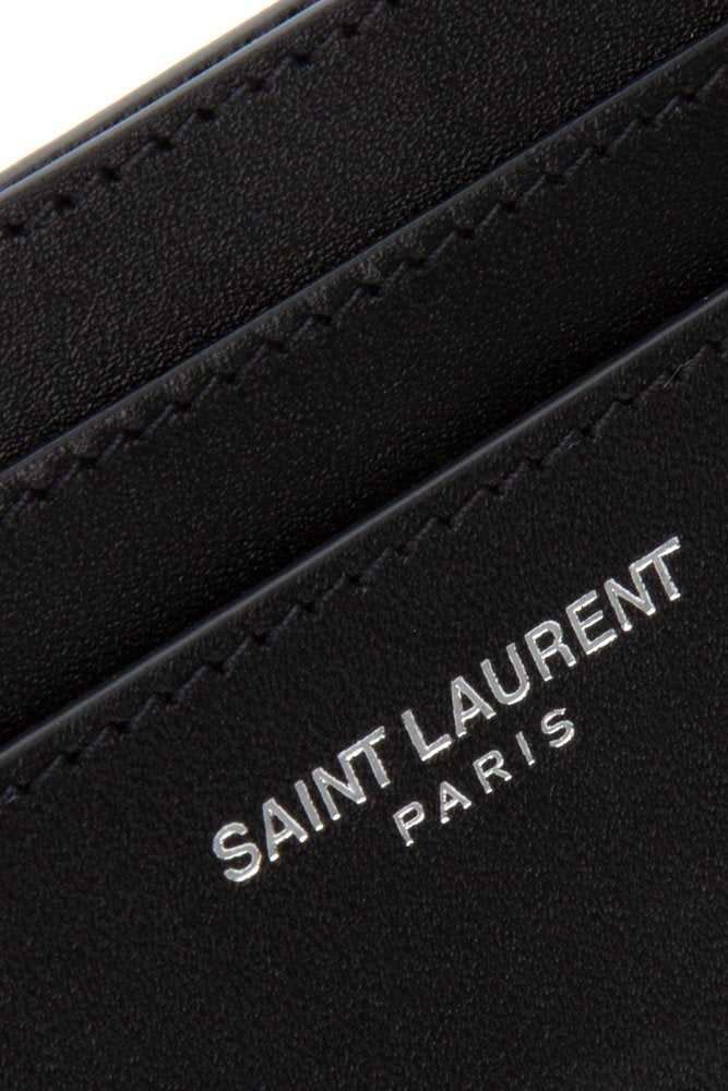 SAINT LAURENT Paris Credit Card Case
