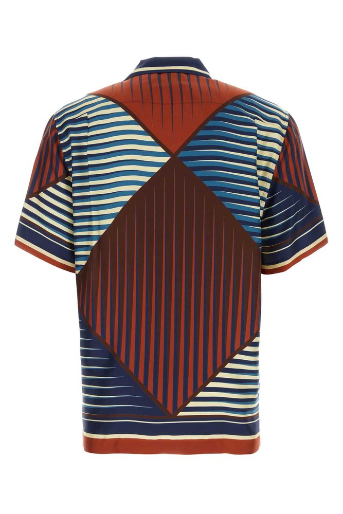 Dolce & Gabbana Striped Short-Sleeved Shirt