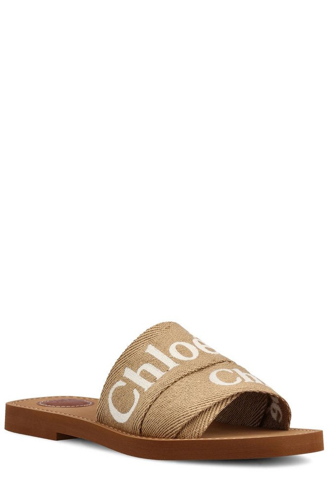 Chloé Woody Flat Mules