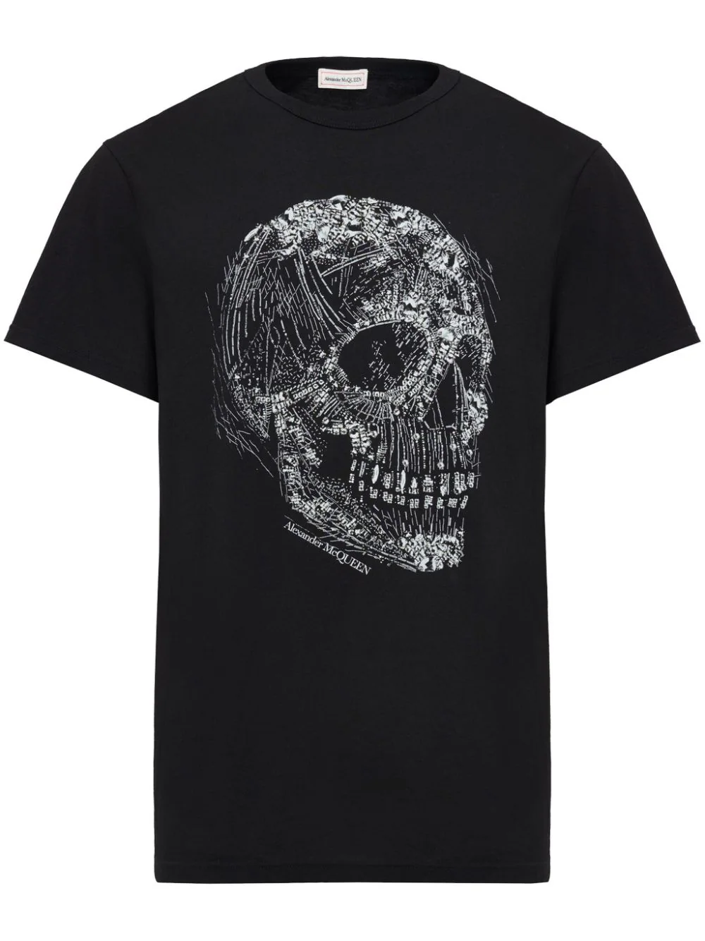 ALEXANDER MCQUEEN Skull Crewneck T-Shirt