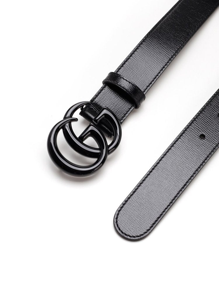 GUCCI GG Marmont Thin Buckle Belt