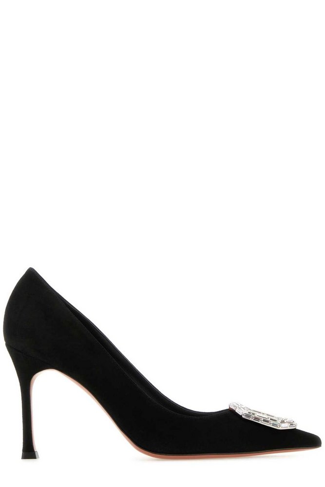 AMINA MUADDI Pointed-Toe Pumps