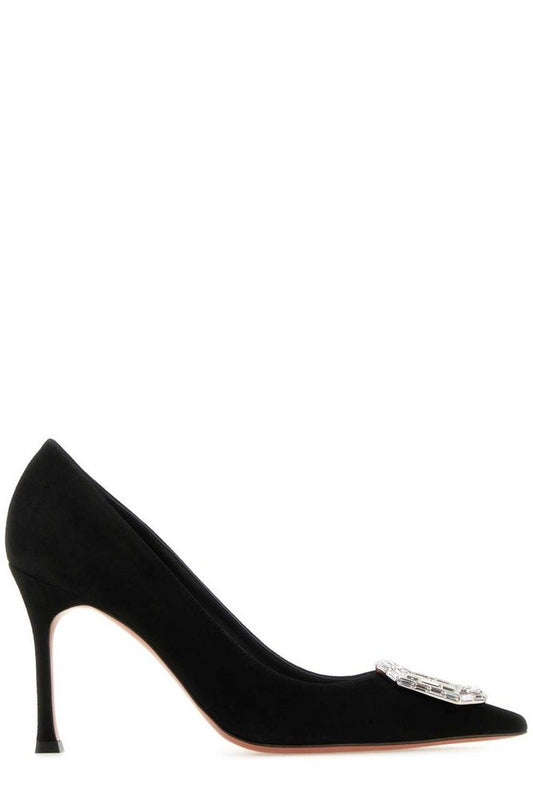 AMINA MUADDI Pointed-Toe Pumps
