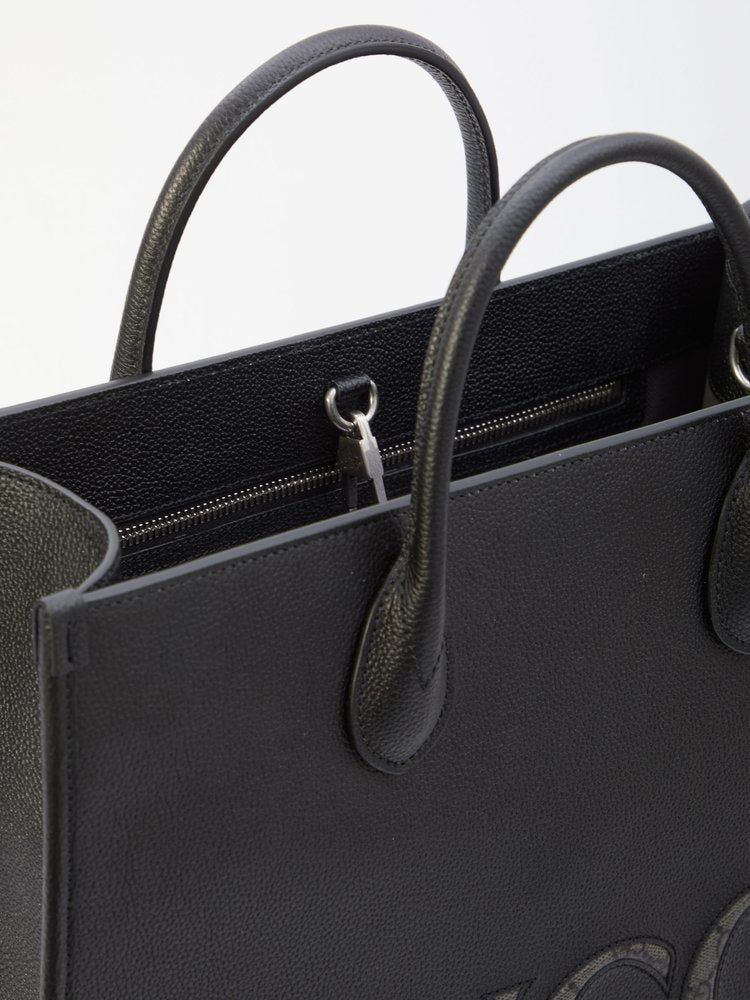 Gucci GG Embossed Medium Tote Bag