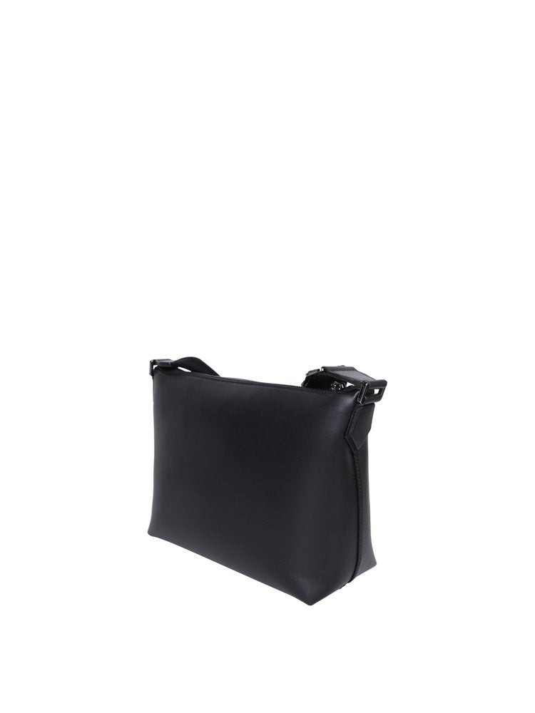 Dolce & Gabbana Logo Embossed Small Shoulder Bag