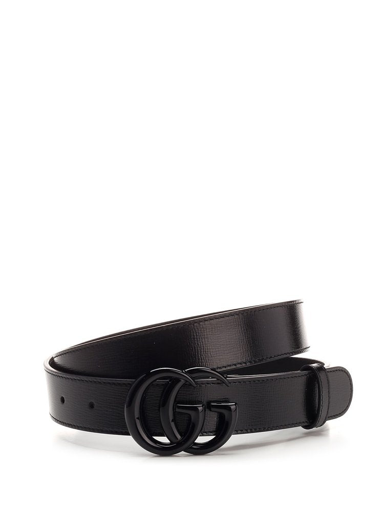 GUCCI GG Marmont Thin Buckle Belt