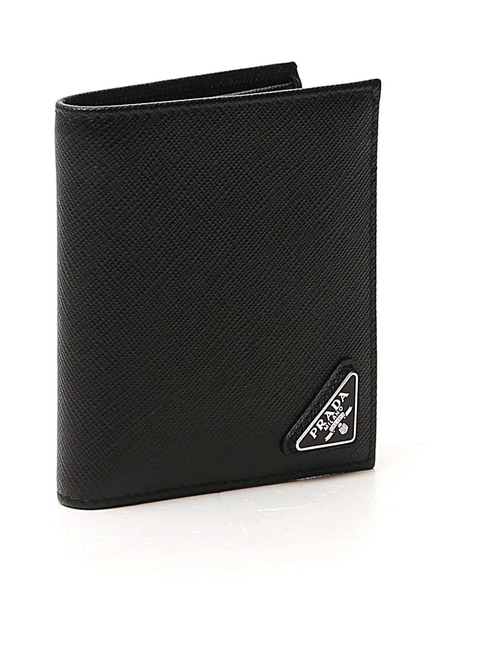 PRADA WALLET TRIANGLE LOGO BIDFOLD WALLET