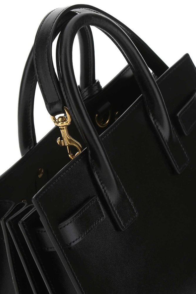 SAINT LAURENT Classic Sac De Jour Nano Tote Bag