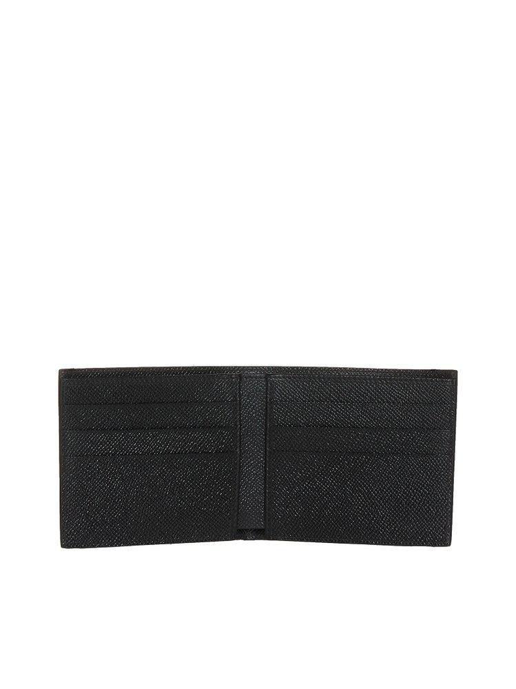Dolce & Gabbana Logo Plaque Bi-Fold Wallet