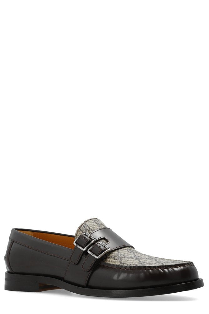 Gucci Buckle Detailed Loafers