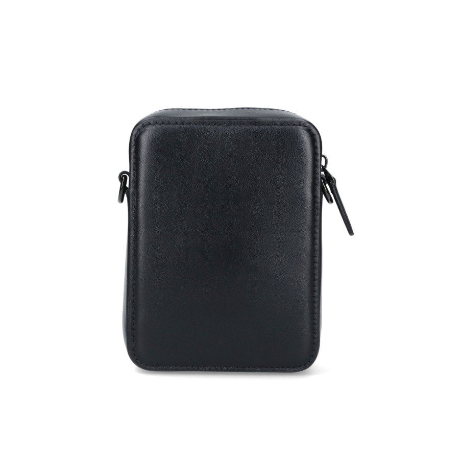 VALENTINO Locò Zip-Up Crossbody Bag