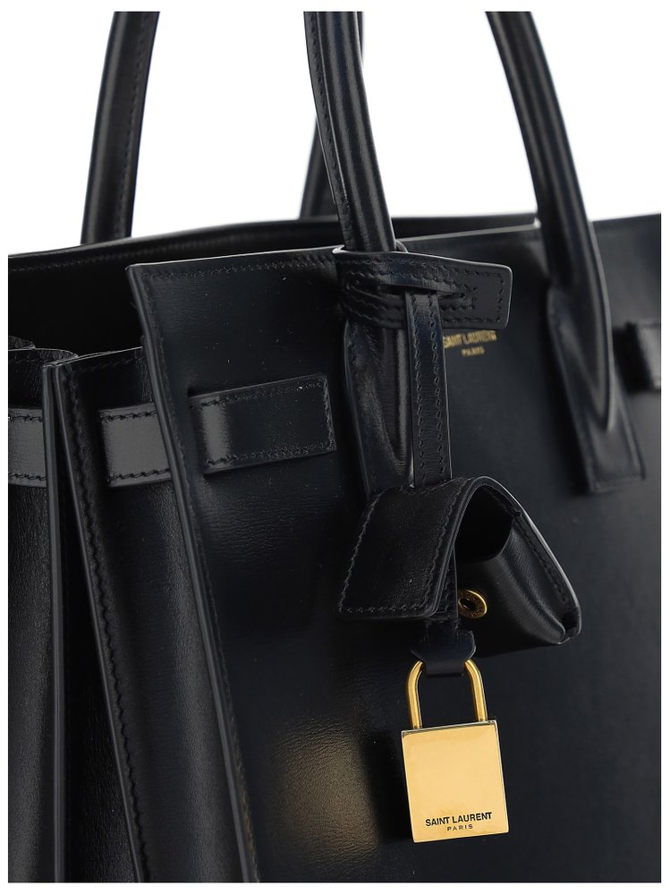SAINT LAURENT Classic Sac De Jour Baby Tote Bag