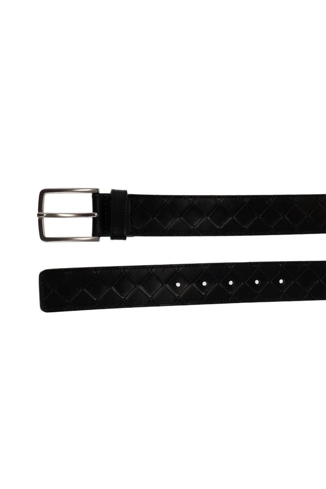 BOTTEGA VENETA Woven Buckled Belt