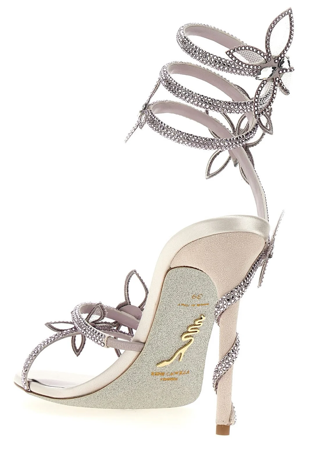 RENÉ CAOVILLA - LILAC MARGOT BUTTERFLY SANDAL