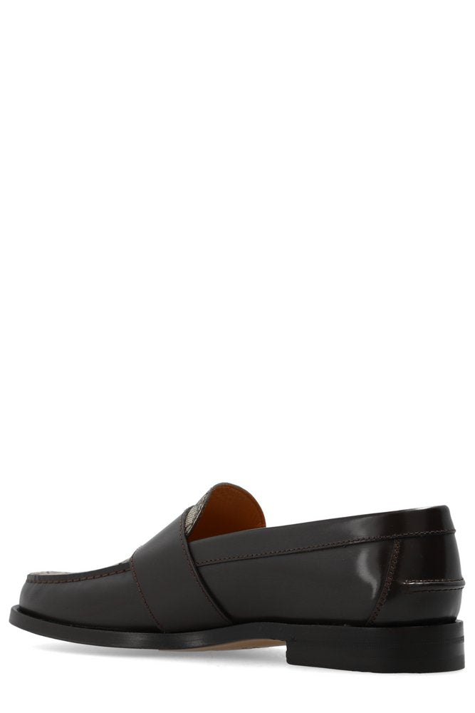 Gucci Buckle Detailed Loafers