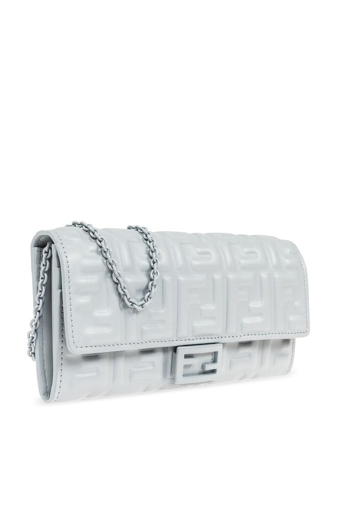 FENDI Baguette Chain-Linked Continental Wallet
