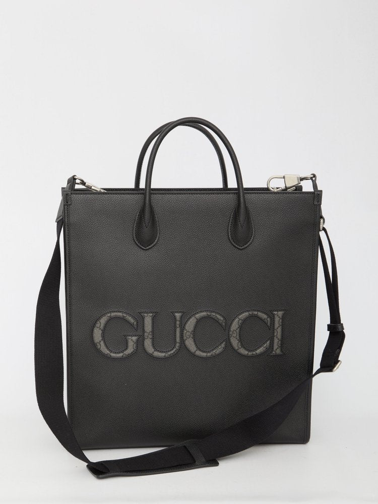 Gucci GG Embossed Medium Tote Bag