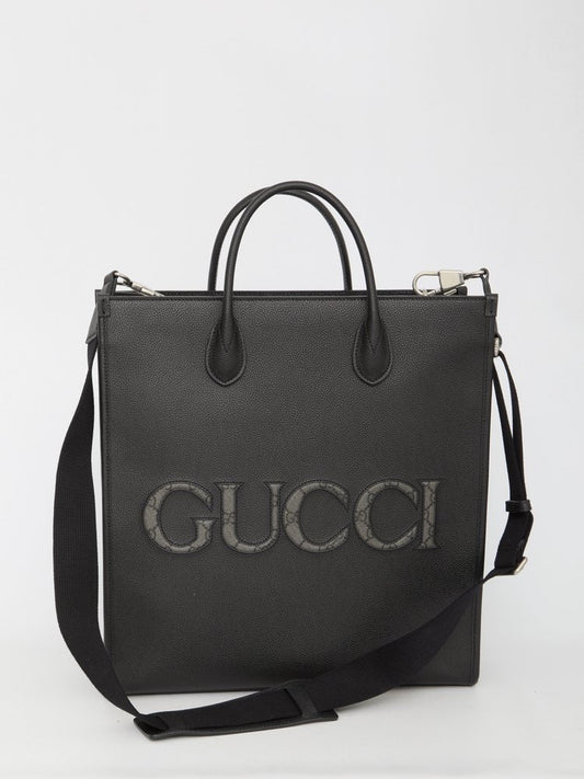 Gucci GG Embossed Medium Tote Bag