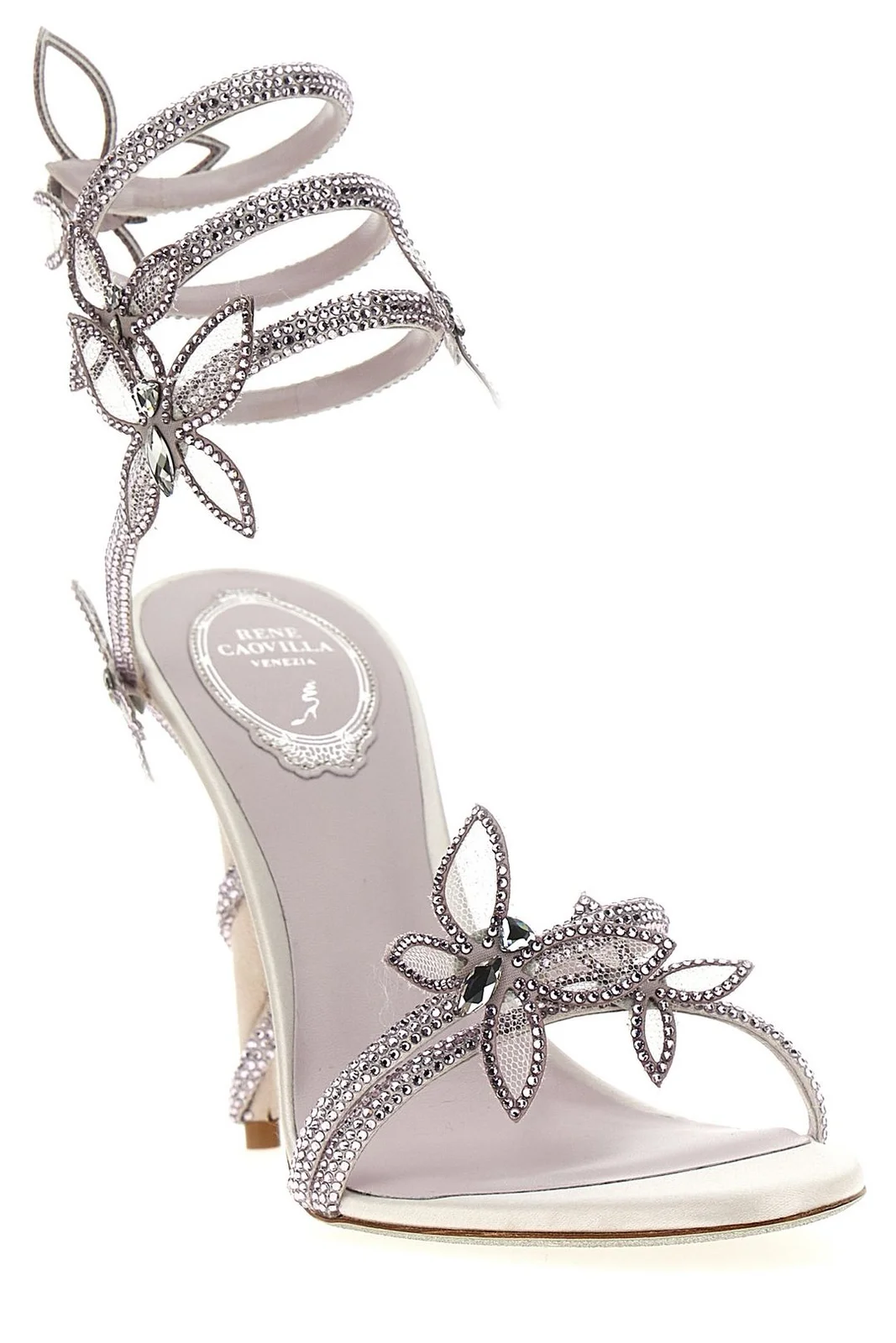 RENÉ CAOVILLA - LILAC MARGOT BUTTERFLY SANDAL