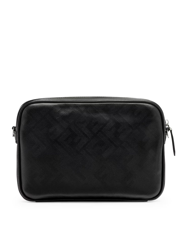 Fendi Shadow Diagonal Duo Camera Messenger Bag