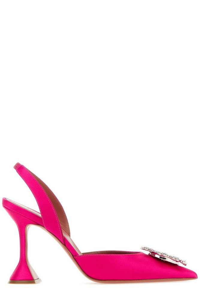 AMINA MUADDI Begum Slingback Pumps
