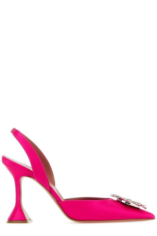 AMINA MUADDI Begum Slingback Pumps