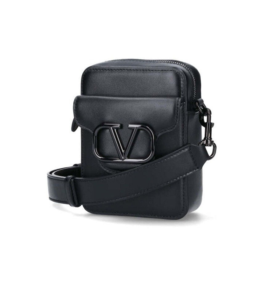 VALENTINO Locò Zip-Up Crossbody Bag