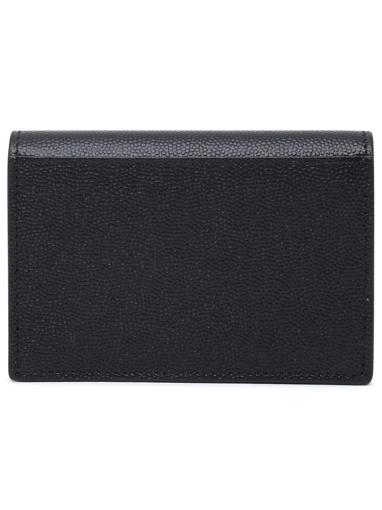 SAINT LAURENT Logo Print Bifold Cardholder