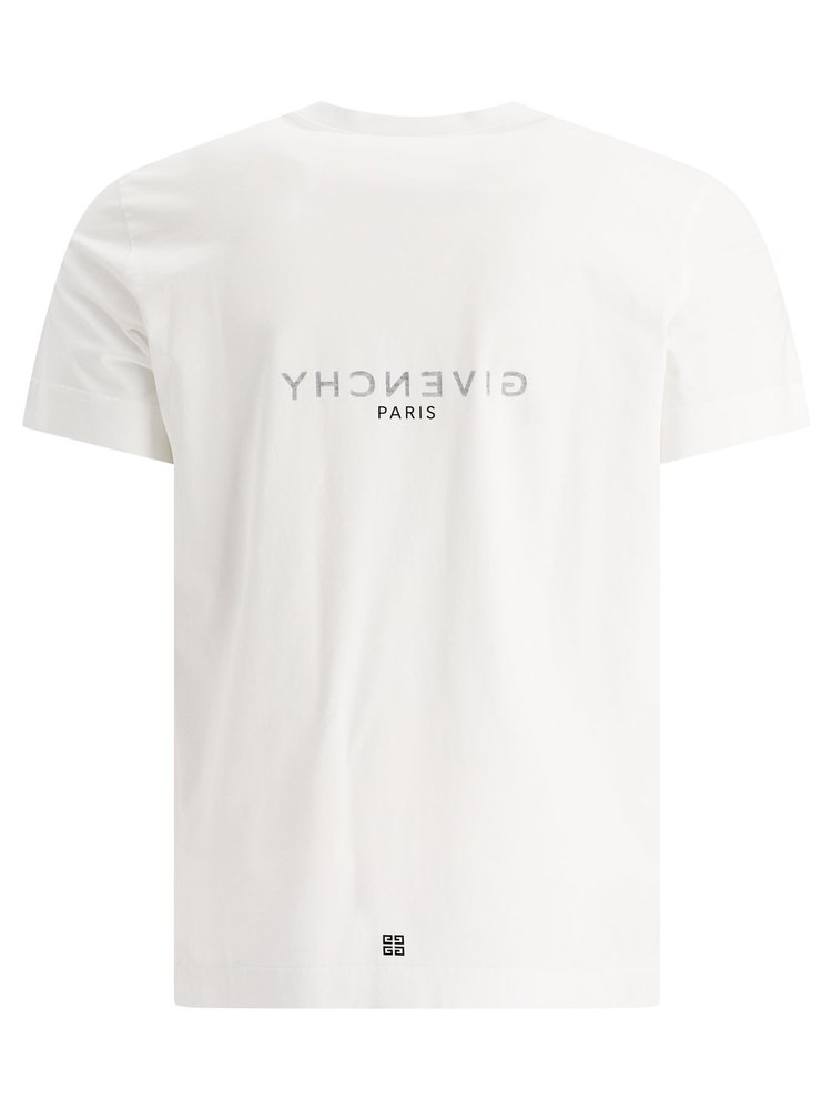 GIVENCHY Logo Printed Crewneck T-Shirt