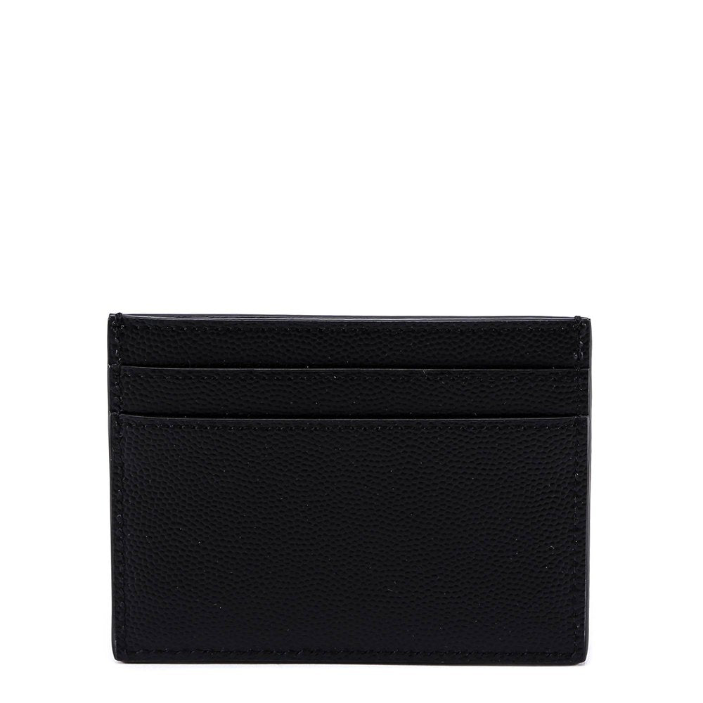SAINT LAURENT Logo Printed Cardholder