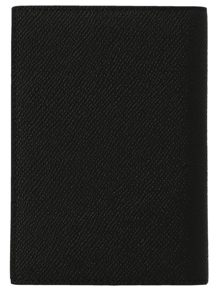 DOLCE & GABBANA Logo Plaque Passport Holder