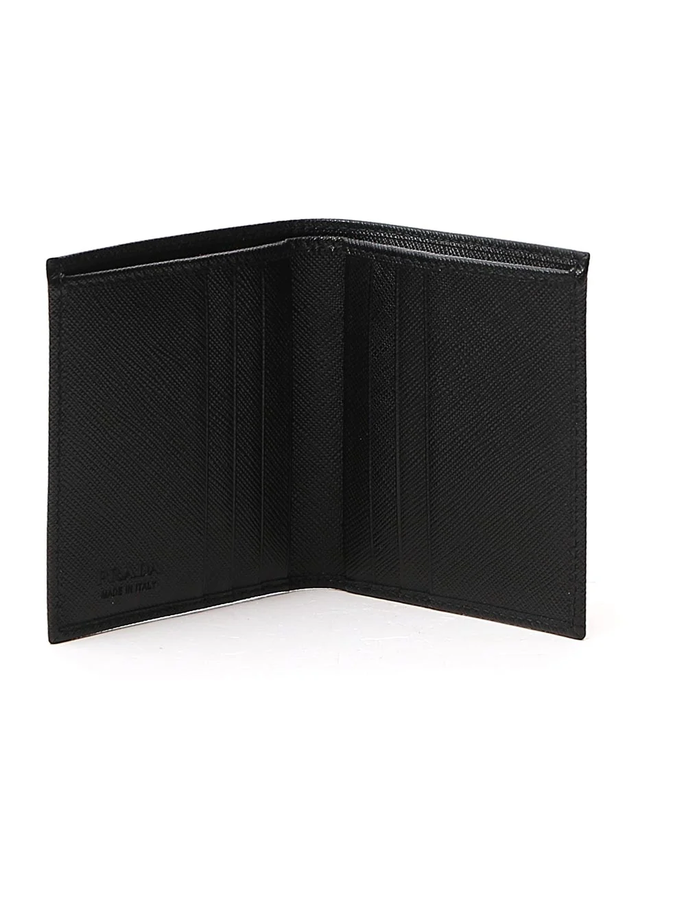 PRADA WALLET TRIANGLE LOGO BIDFOLD WALLET