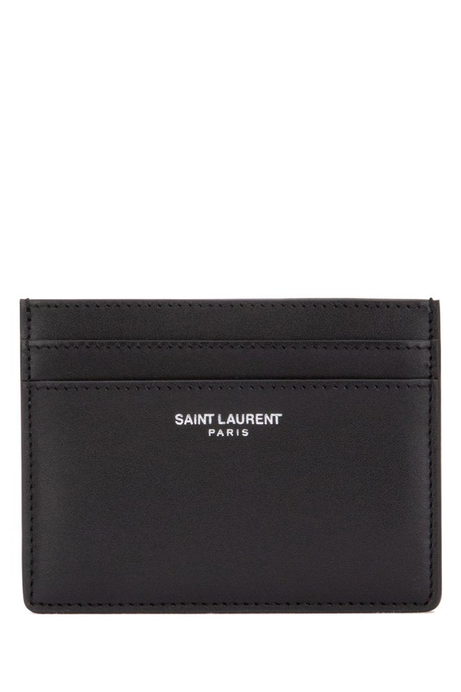 SAINT LAURENT Paris Credit Card Case