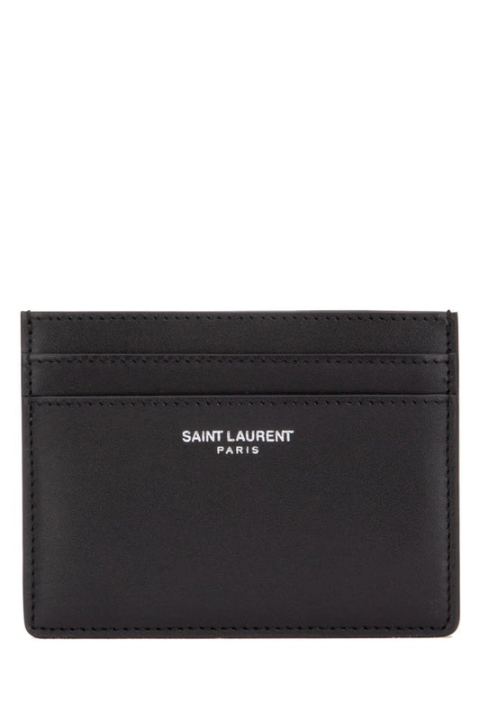 SAINT LAURENT Paris Credit Card Case