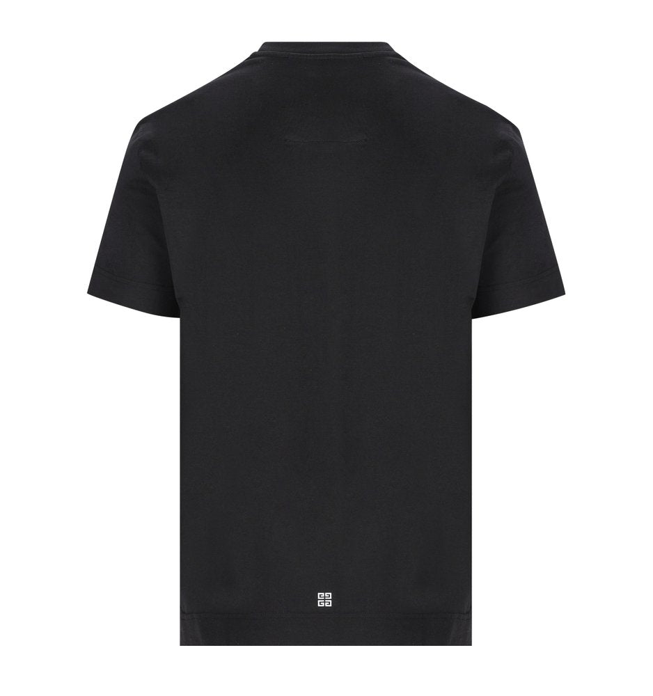 GIVENCHY Faded 4G Logo Printed Crewneck T-Shirt