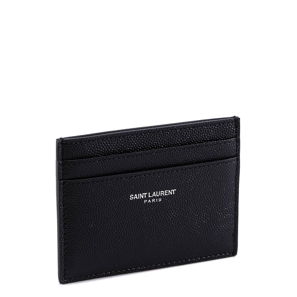 SAINT LAURENT Logo Printed Cardholder