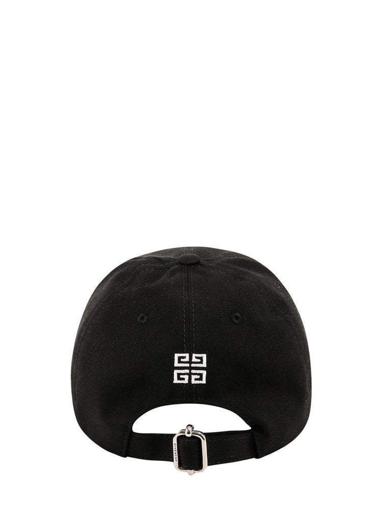 GIVENCHY 4G Logo Embroidered Baseball Cap