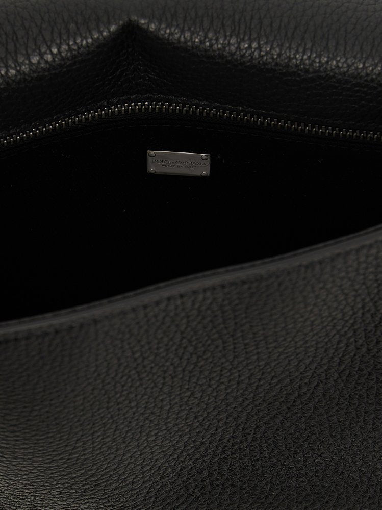 DOLCE & GABBANA Medium DG Logo Crossbody Bag