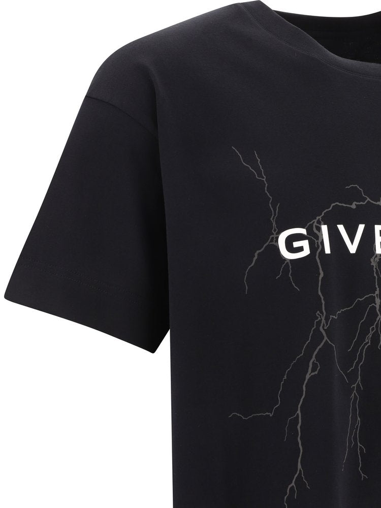 GIVENCHY Boxy Fit Crewneck T-Shirt