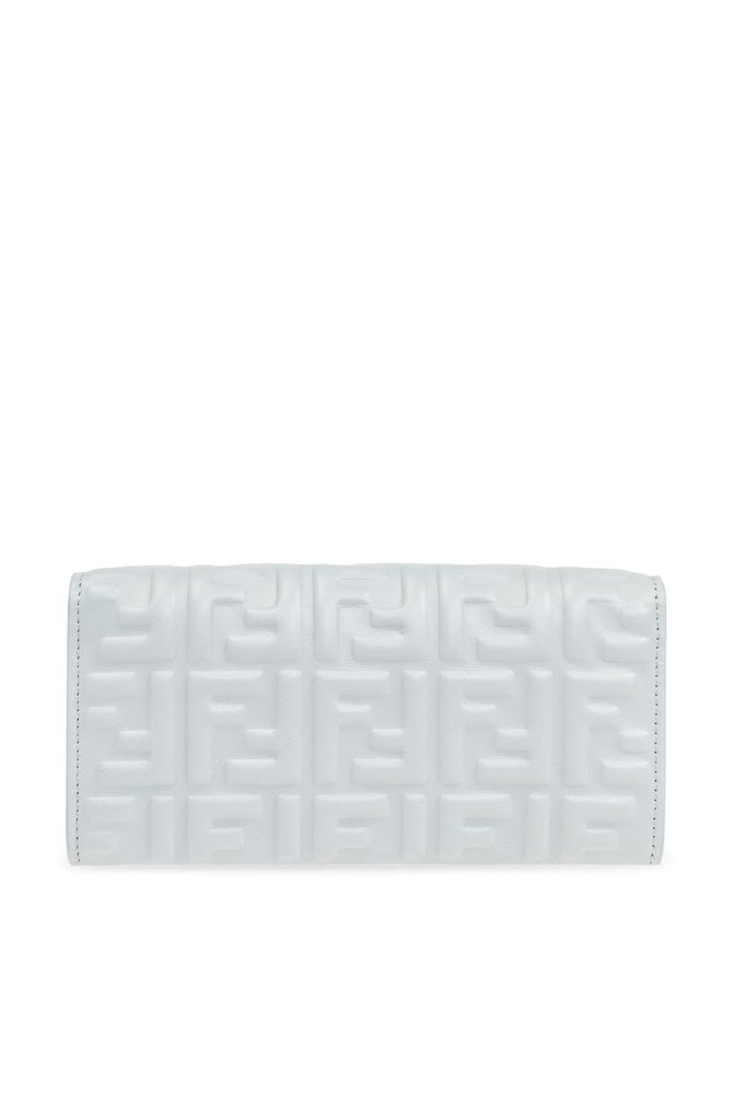 FENDI Baguette Chain-Linked Continental Wallet