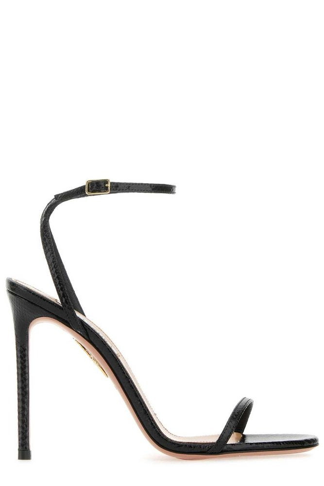 AQUAZZURA Olie Ankle-Strap Sandals
